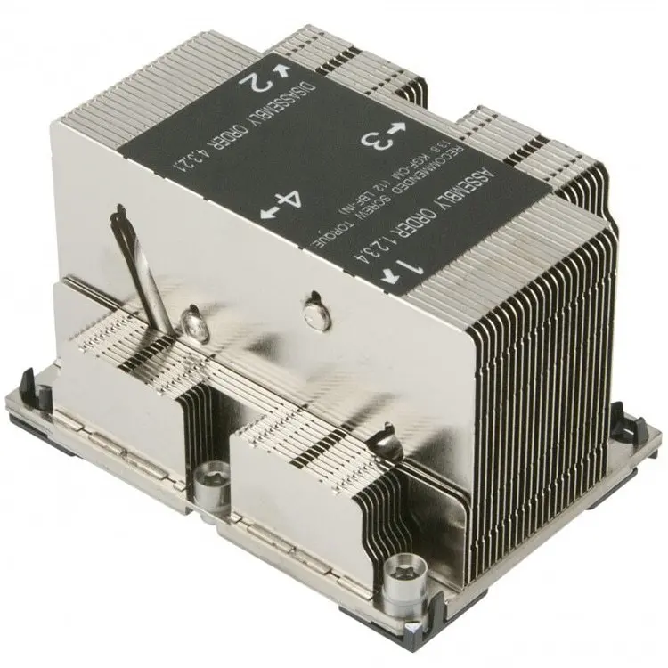 Παθητικό ψυκτικό σώμα CPU 2U για LGA 3647 - image 1