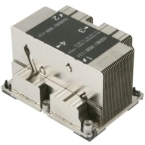 Παθητικό ψυκτικό σώμα CPU 2U για LGA 3647 - 2