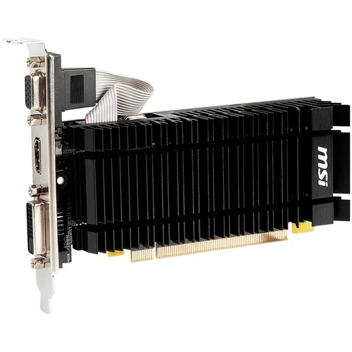 MSI Video Card Nvidia GT 730 N730K-2GD3H/LPV1 (GT730, 2GB DDR3 64bit, 1xHDMI, 1xDVI-D, 1xVGA, 23W) - image 1