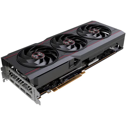 SAPPHIRE AMD RADEON RX 7900XTX GAMING OC Pulse 24GB GDDR6 384bit, 2525MHz / 20Gbps, 2x DP, 2x HDMI, 3 fan, 2.7 slots - image 1