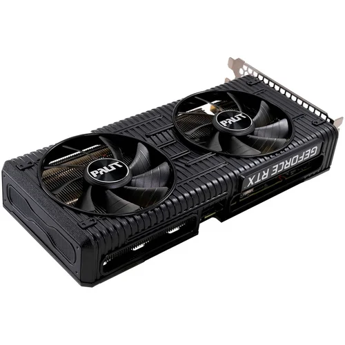 Palit RTX 3060 Dual 12GB GDDR6, 192bit, 1xHDMI, 3xDP, PCI-E 4.0, max resolution 7680x4320, recommended Power 550W, NE63060019K9-190AD. - image 2