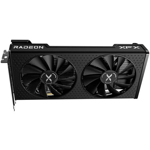 XFX AMD Video Card RX-6600 SWIFT210 CORE 8GB GDDR6, 3x DP, HDMI, 2 fan, 2 slot - image 1