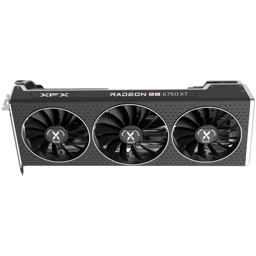 XFX AMD Video Card Radeon RX-6750XT Quick 12GB GDDR6 192bit, 2600MHz / 16Gbps, 3xDP, 1x HDMI, 3 fan, 2.6 slot - image 2