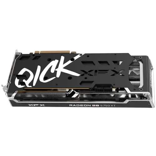 XFX AMD Video Card Radeon RX-6750XT Quick 12GB GDDR6 192bit, 2600MHz / 16Gbps, 3xDP, 1x HDMI, 3 fan, 2.6 slot - image 3