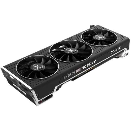 XFX AMD Video Card Radeon RX-6750XT Quick 12GB GDDR6 192bit, 2600MHz / 16Gbps, 3xDP, 1x HDMI, 3 fan, 2.6 slot - image 4