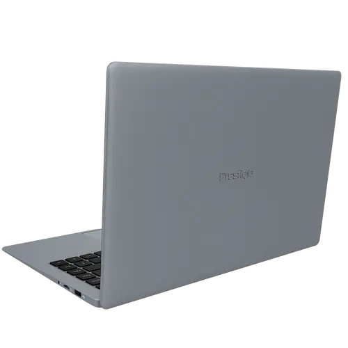 Prestigio SmartBook 141 C6, 14.1"(1366*768) TN, Windows 10 Pro, up to 2.2GHz DC AMD A4-9120e, 4/128GB, BT 4.2, WiFi, USB 3.0, USB 2.0, USB-C, HDD 2.5" slot, MicroSD card slot, mini HDMI, 0.3MP cam, EN kbd, 7.4V@5000mAh bat, Metal grey - image 10