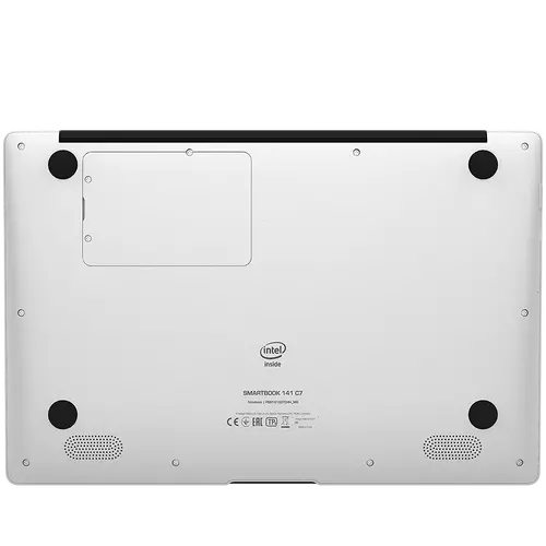 Prestigio SmartBook 141 C6, 14.1"(1366*768) TN, Windows 10 Pro, up to 2.2GHz DC AMD A4-9120e, 4/128GB, BT 4.2, WiFi, USB 3.0, USB 2.0, USB-C, HDD 2.5" slot, MicroSD card slot, mini HDMI, 0.3MP cam, EN kbd, 7.4V@5000mAh bat, Metal grey - image 12