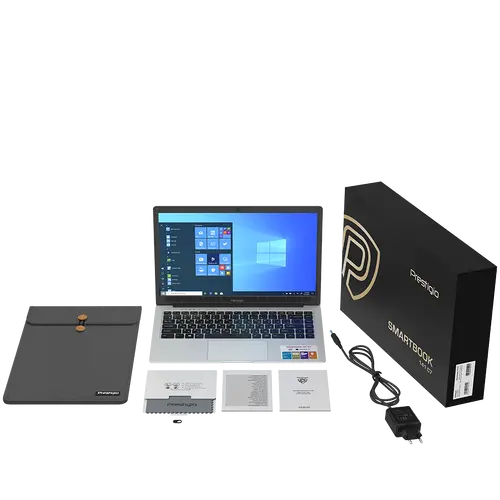 Prestigio SmartBook 141 C6, 14.1"(1366*768) TN, Windows 10 Pro, up to 2.2GHz DC AMD A4-9120e, 4/128GB, BT 4.2, WiFi, USB 3.0, USB 2.0, USB-C, HDD 2.5" slot, MicroSD card slot, mini HDMI, 0.3MP cam, EN kbd, 7.4V@5000mAh bat, Metal grey - image 15