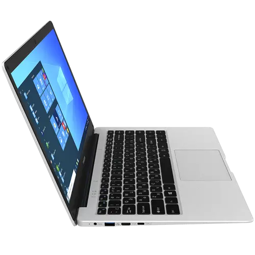 Prestigio SmartBook 141 C6, 14.1"(1366*768) TN, Windows 10 Pro, up to 2.2GHz DC AMD A4-9120e, 4/128GB, BT 4.2, WiFi, USB 3.0, USB 2.0, USB-C, HDD 2.5" slot, MicroSD card slot, mini HDMI, 0.3MP cam, EN kbd, 7.4V@5000mAh bat, Metal grey - image 5