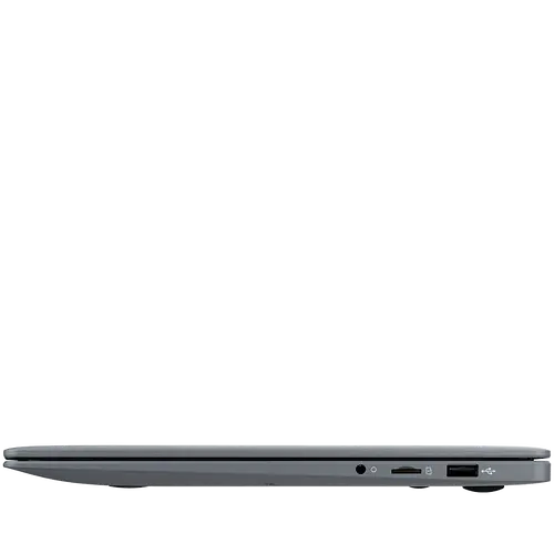 Prestigio SmartBook 141 C6, 14.1"(1366*768) TN, Windows 10 Pro, up to 2.2GHz DC AMD A4-9120e, 4/128GB, BT 4.2, WiFi, USB 3.0, USB 2.0, USB-C, HDD 2.5" slot, MicroSD card slot, mini HDMI, 0.3MP cam, EN kbd, 7.4V@5000mAh bat, Metal grey - image 7