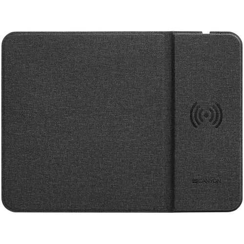 CANYON pad MP-W5 324x244mm 10W Wireless Charge Black