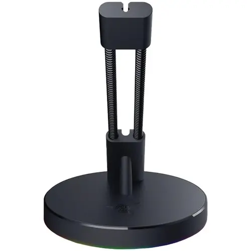 Razer Mouse Bungee V3 Chroma, black, Razer Chroma RGB Underglow Lighting, Drag-free cord control, Rust-resistant spring arm - image 1
