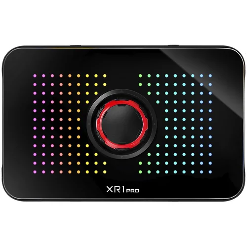 EVGA XR1 Pro Capture Card, Certified for OBS, 1440p 144fps/4K 60fps HDR Pass Through, 1440p 60fps/4K 30fps Capture, USB 3.1 Type-C, ARGB, Built-in Audio Mixer via Control Dial - image 1