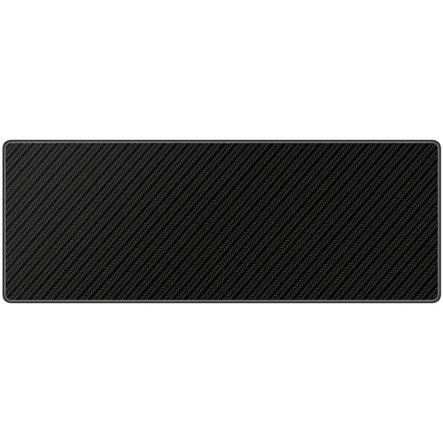 COUGAR ARENA Orange Gaming Mouse Pad, Width (mm/inch) 800/31.49, Length(mm/inch) 300/11.81,Thickness (mm/inch) 5/0.19,Surface Material - Cloth, Base Material - Natural Rubber, Base Color - Black, Surface Color - COUGAR Orange - image 1