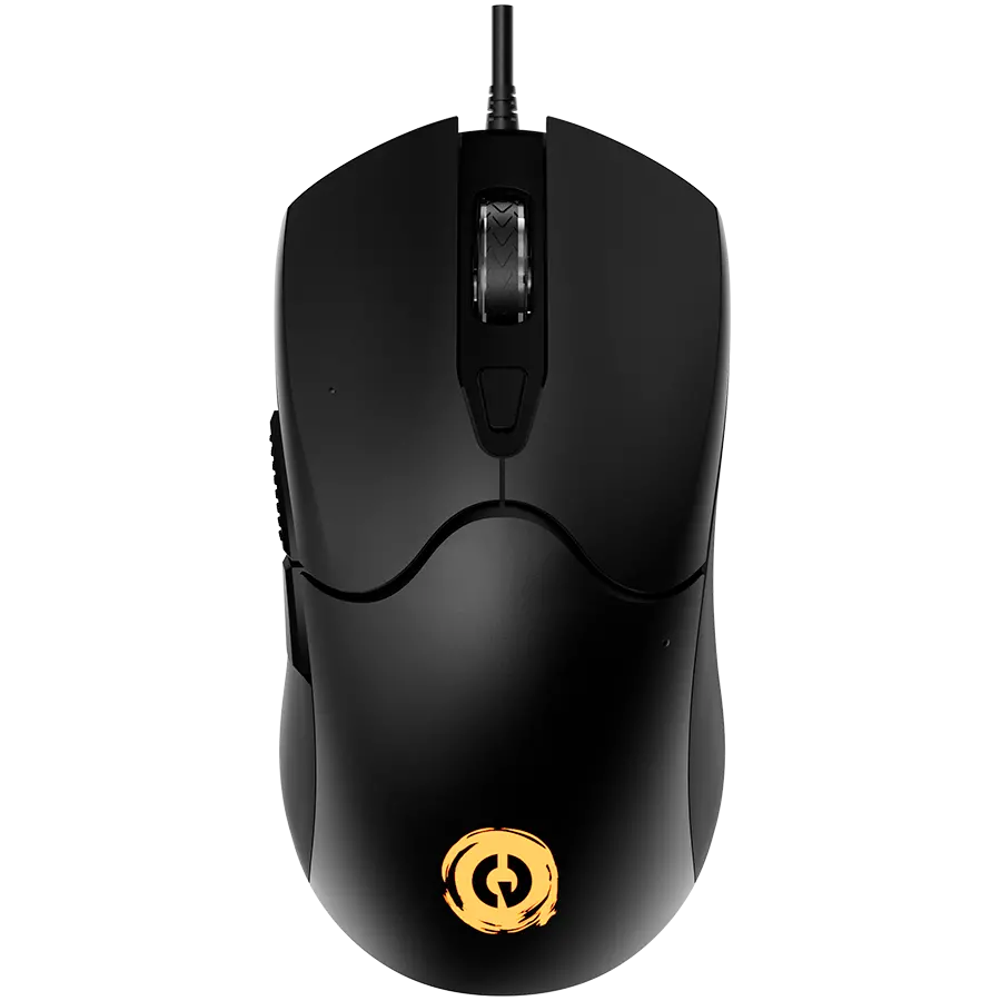 CANYON mouse Accepter GM-211 RGB 6 butoane cu fir negru