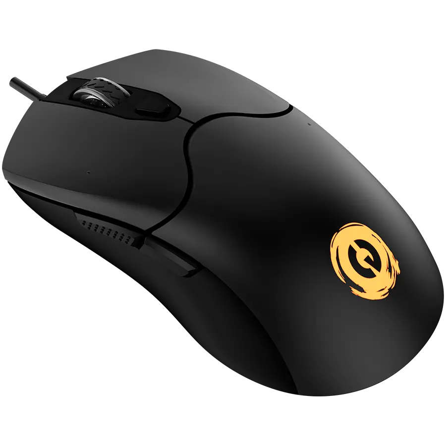 CANYON mouse Accepter GM-211 RGB 6 butoane cu fir negru - image 1