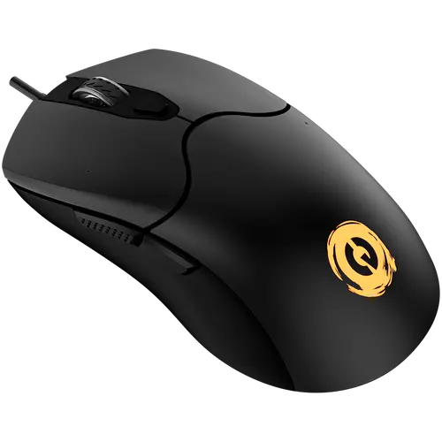 CANYON mouse Accepter GM-211 RGB 6 butoane cu fir negru - 2