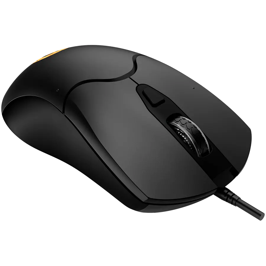 CANYON mouse Accepter GM-211 RGB 6 butoane cu fir negru - image 3