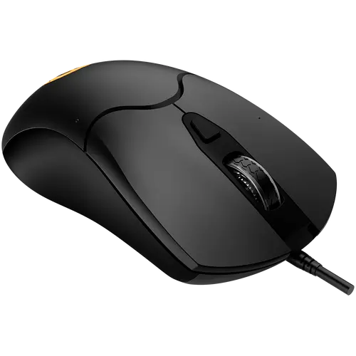 CANYON mouse Accepter GM-211 RGB 6 butoane cu fir negru - 4