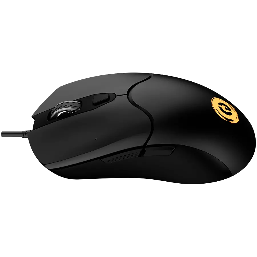 CANYON mouse Accepter GM-211 RGB 6 butoane cu fir negru - image 4