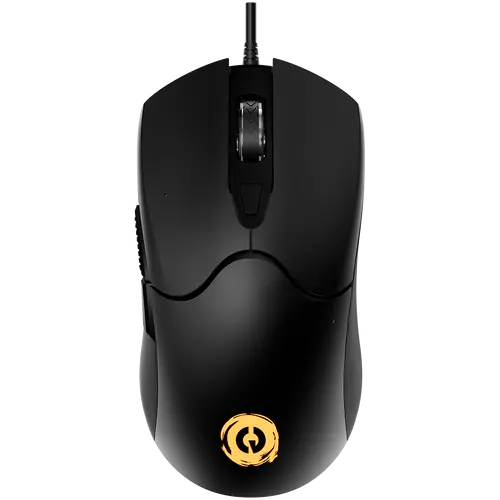 CANYON mouse Accepter GM-211 RGB 6 butoane cu fir negru - 1