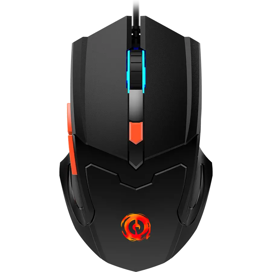 CANYON mouse Vigil GM-2 RGB 6 butoane cu fir negru
