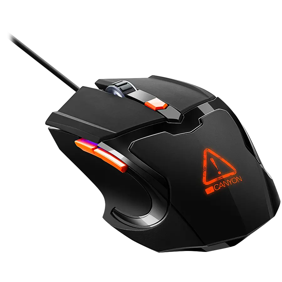 CANYON mouse Vigil GM-2 RGB 6buttons Wired Black