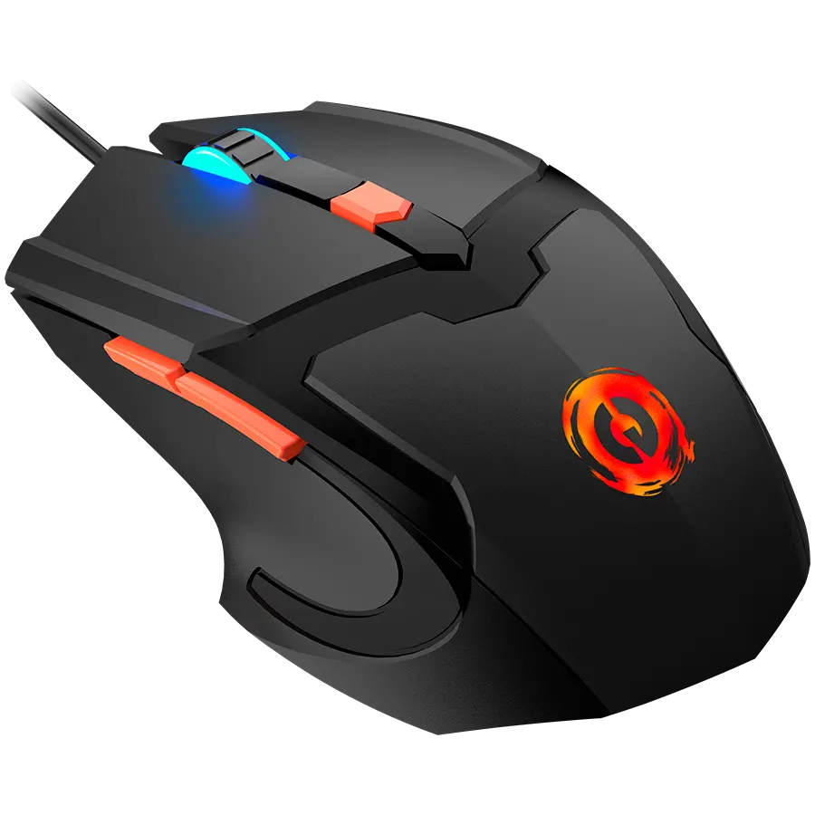 CANYON mouse Vigil GM-2 RGB 6 butoane cu fir negru - image 1