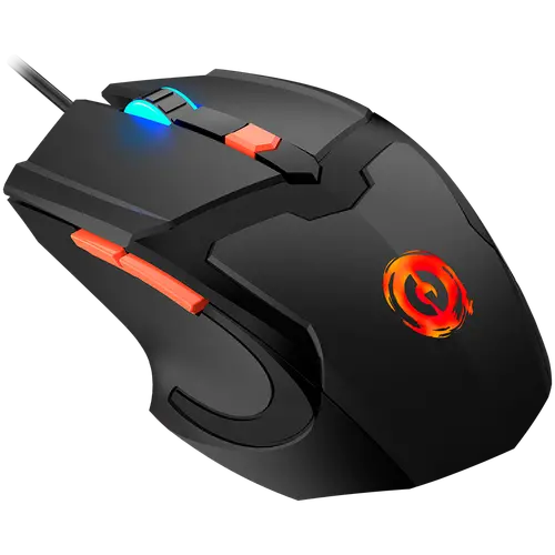CANYON mouse Vigil GM-2 RGB 6 butoane cu fir negru - 2