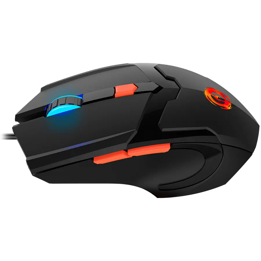 CANYON mouse Vigil GM-2 RGB 6 butoane cu fir negru - image 2