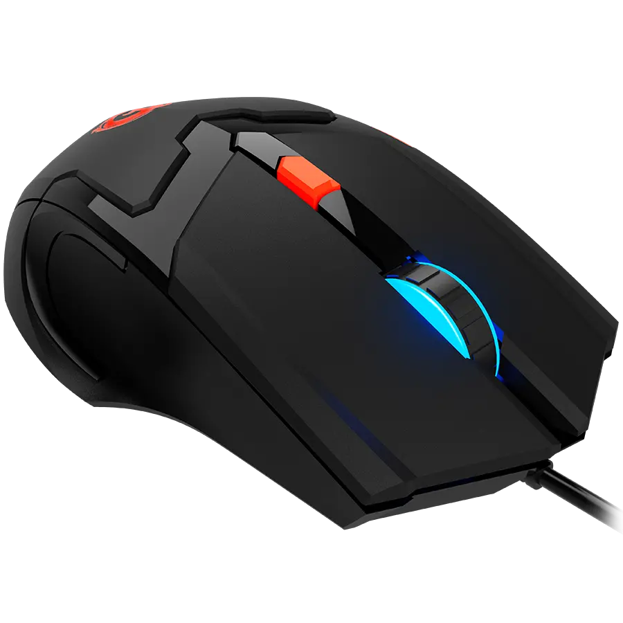 CANYON ποντίκι Vigil GM-2 RGB 6 κουμπιά ενσύρματο μαύρο - image 3