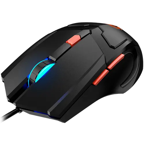 CANYON mouse Vigil GM-2 RGB 6 butoane cu fir negru - 5