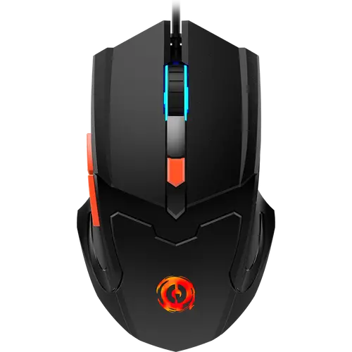 CANYON mouse Vigil GM-2 RGB 6 butoane cu fir negru - 1