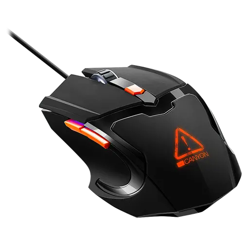 CANYON mouse Vigil GM-2 RGB 6buttons Wired Black