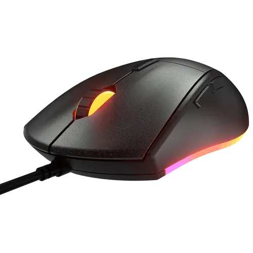 COUGAR Minos EX, Gaming Mouse, PAW3309 Optical gaming sensor, RGB Lightning, 6400 DPI, 1000Hz Poling rate, 20M gaming switches, 1.8m Cable length, 89g. - image 1