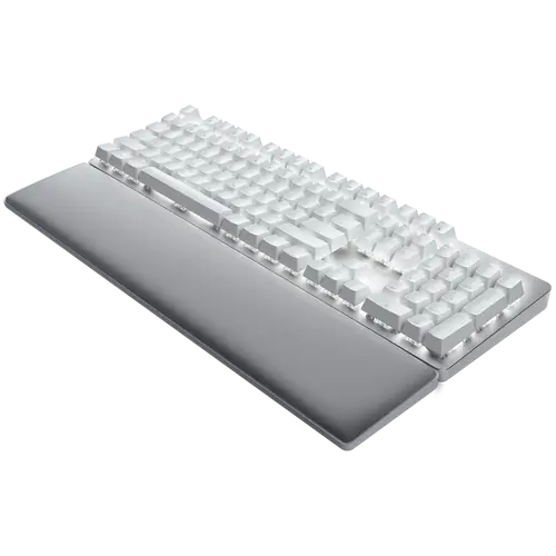 Razer Pro Type Ultra - US Layout, Wireless Mechanical Keyboard for Productivity, Razer Yellow Mechanical Switch, Bluetooth and Razer HyperSpeed (2.4GHz), Backlit keys (white LED), USB-C, Plush leatherette wrist rest, Soft-touch coating - image 2