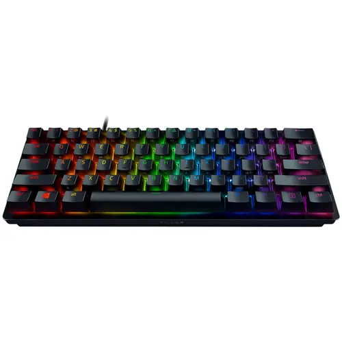 Razer Huntsman Mini (Red Switch), διάταξη US, μαύρο, οπτικός διακόπτης Razer, προσαρμόσιμος οπίσθιος φωτισμός Razer Chroma με 16.8 εκατομμύρια - 2