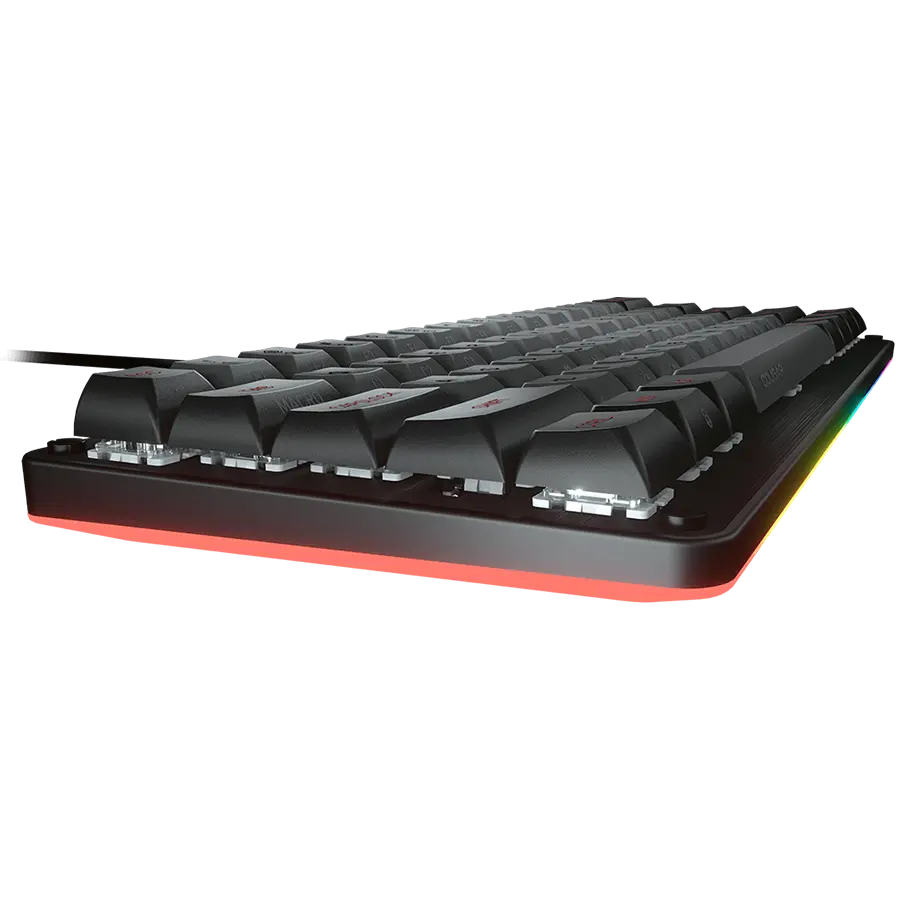 Cougar PURI MINI, Gaming Keyboard, PBT Doubleshot Ball Shape Keycaps, Mechanical switches, N-Key Rollover, 6 Backlight Effects, Magnetic Protective Cover, Dimensions: 295 x 121 x 38.4 mm - image 2