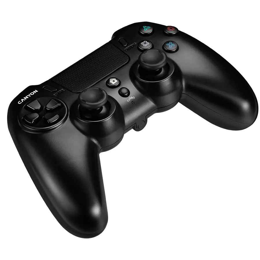 CANYON gamepad GP-W5 PS4 Wireless Black