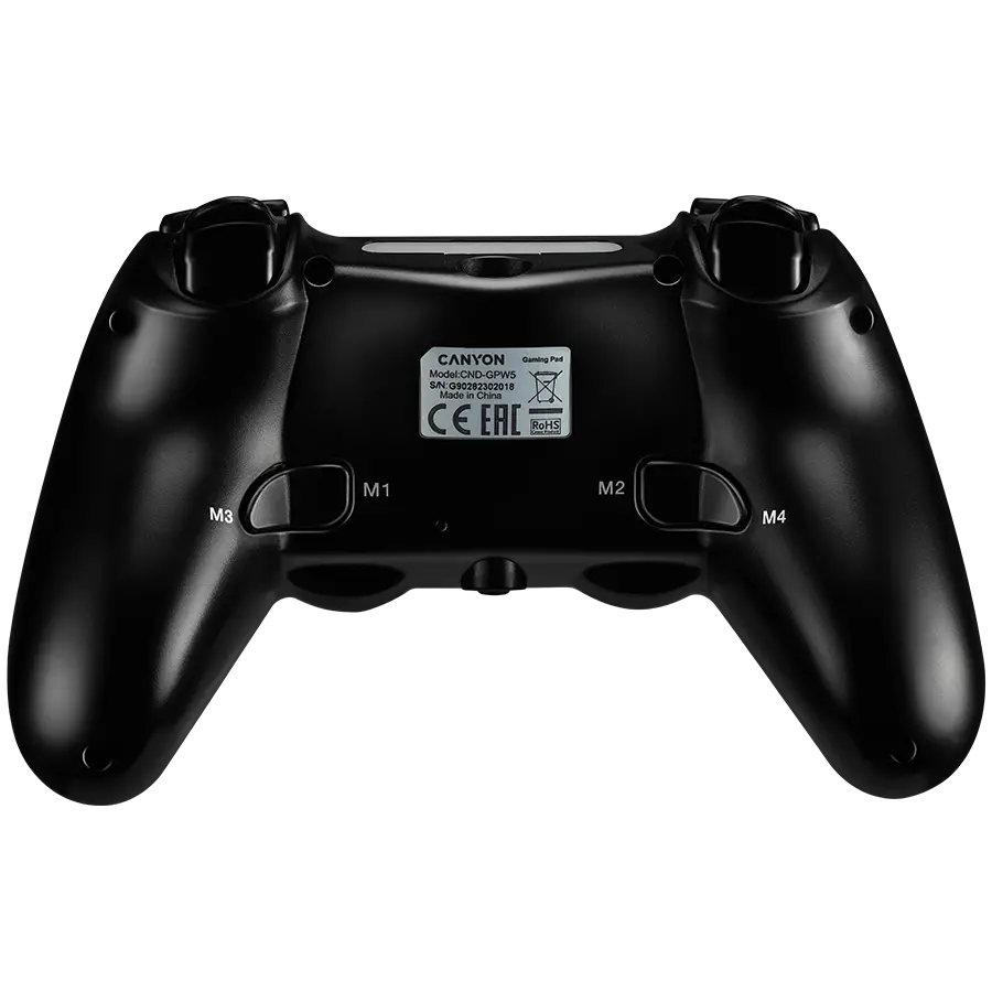 CANYON gamepad GP-W5 PS4 Wireless Black - image 1