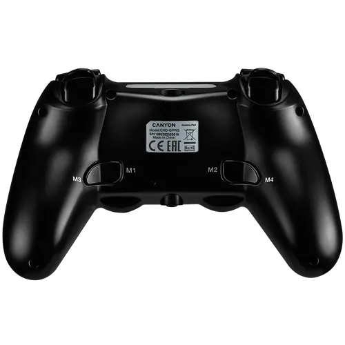 CANYON gamepad GP-W5 PS4 ασύρματο μαύρο - 2