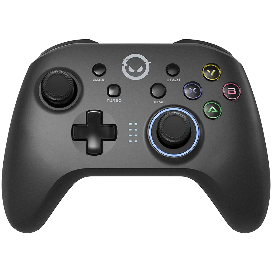 LORGAR Controler Gaming TRIX 510 Fără fir Negru