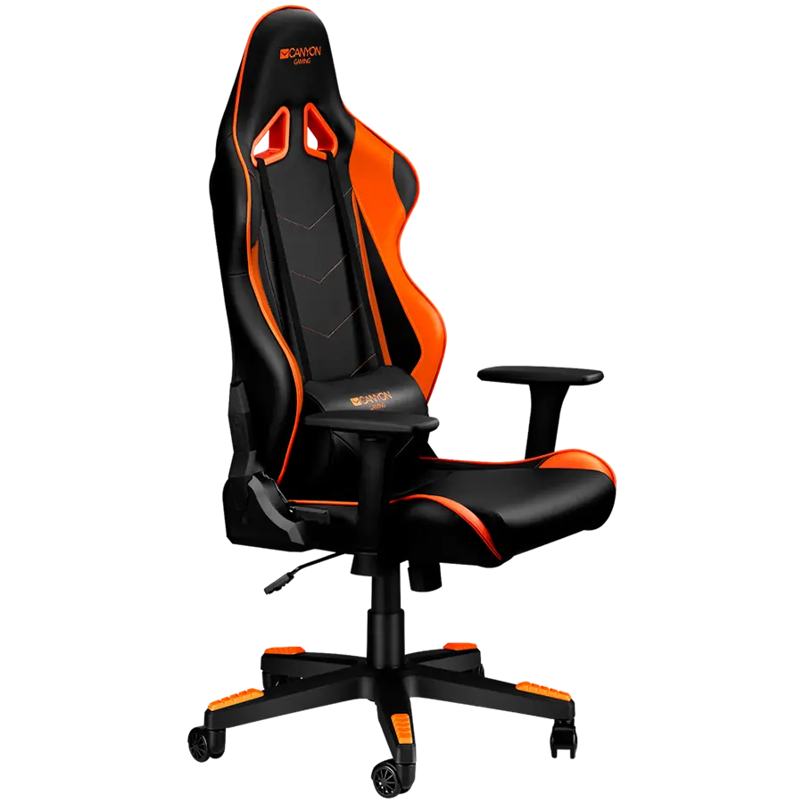 CANYON gaming κάθισμα Deimos GC-4 μαύρο πορτοκαλί - image 1