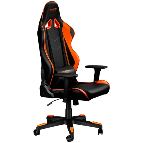 CANYON gaming chair Deimos GC-4 Black Orange - image 1