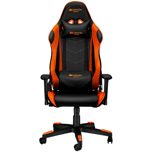 CANYON scaun gaming Deimos GC-4 negru portocaliu - 1