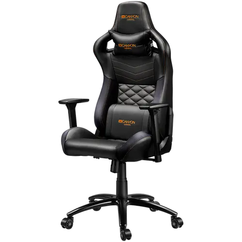 CANYON gaming chair Nightfall GС-70 Black - image 1