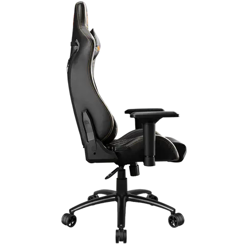 COUGAR OUTRIDER S Black, Gaming Chair, Body-embracing High Back Design, Premium PVC Leather, Head and Lumbar Pillow, 180º Reclining, Full Steel Frame, 4D Adjustable Armrest, Class 4 Gas Lift Cylinder - image 2