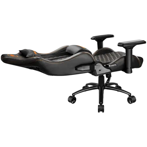 COUGAR OUTRIDER S Black, Gaming Chair, Body-embracing High Back Design, Premium PVC Leather, Head and Lumbar Pillow, 180º Reclining, Full Steel Frame, 4D Adjustable Armrest, Class 4 Gas Lift Cylinder - image 5