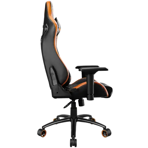 COUGAR OUTRIDER S, Gaming Chair, Body-embracing High Back Design, Premium PVC Leather, Head and Lumbar Pillow, 180º Reclining, Full Steel Frame, 4D Adjustable Armrest, Class 4 Gas Lift Cylinder - image 2