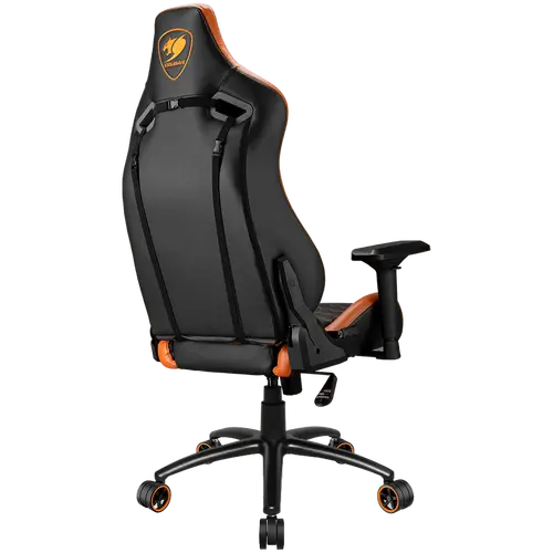 COUGAR OUTRIDER S, Gaming Chair, Body-embracing High Back Design, Premium PVC Leather, Head and Lumbar Pillow, 180º Reclining, Full Steel Frame, 4D Adjustable Armrest, Class 4 Gas Lift Cylinder - image 3